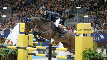 Martin Fuchs leading rider in Zürich