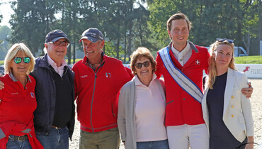 Congratulations Team Fuchs!