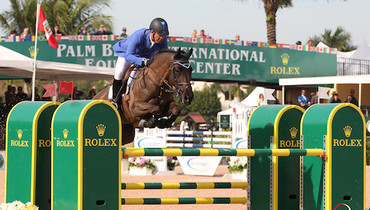 Doda de Miranda and AD Argos dash to victory in $34,000 Suncast® 1.50m Championship Jumper Classic