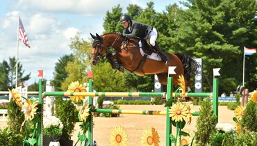 Shane Sweetnam and Ideal race to win Traverse City Tournament of Champions $137,000 Grand Prix CSI3*