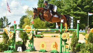 Shane Sweetnam and Ideal race to win Traverse City Tournament of Champions $137,000 Grand Prix CSI3*