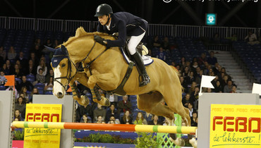 Strong field of riders to Jumping Amsterdam