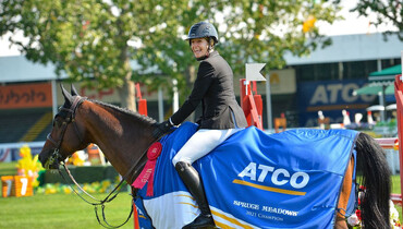 Wins for Tiffany Foster and Nayel Nassar at Spruce Meadows 'National'