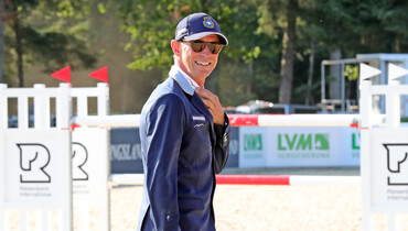 Peder Fredricson world number one for third consecutive month