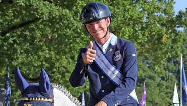 Peder Fredricson stays as world number one on the Longines Ranking