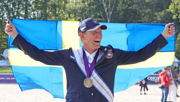 Peder Fredricson: Seven medals in six years!