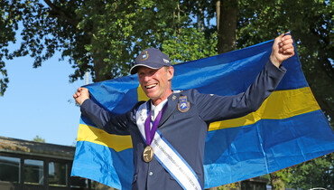 Peder Fredricson tops the Longines Ranking for 8th consecutive month