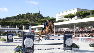 Longines Global Champions Tour Championship race hots up with 8 out of Top 10 in Rome