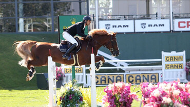Nayel Nassar and Darry Lou top the CANA Cup at Spruce Meadows 'Masters'