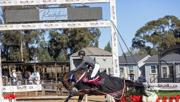 Karrie Rufer claims one-two finish in $37,000 Restylane 1.45m Welcome CSI2* at Sonoma International