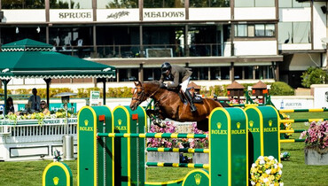 Eric Lamaze takes on Spruce Meadows ‘Masters’ tournament