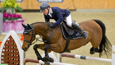 Markus Saurugg wins the CSI3* opening with Zita in Treffen