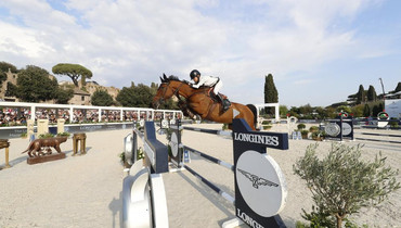 Female firepower rockets as Malin Baryard-Johnsson secures golden ticket in breathtaking Longines Global Champions Tour Grand Prix of Rome