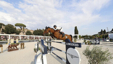 Female firepower rockets as Malin Baryard-Johnsson secures golden ticket in breathtaking Longines Global Champions Tour Grand Prix of Rome