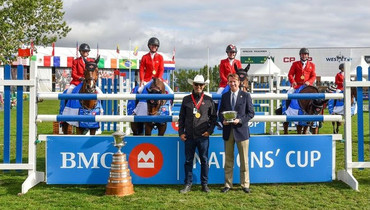 Canada wins BMO Nations Cup at Spruce Meadows 'Masters'