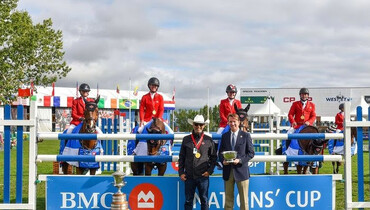 Canada wins BMO Nations Cup at Spruce Meadows 'Masters'