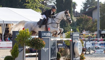 Leon Thijssen and Faithless Mvdl win the CSI4* Grand Prix Longines di Ascona presented by Banca Stato