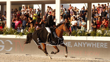 Von Eckermann blasts to victory in Longines Global Champions Tour of Rome curtain closer