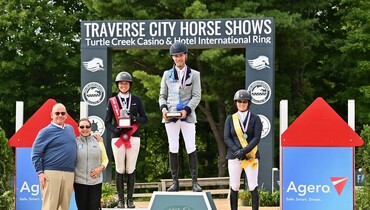 Karl Cook and Caillou 24 conclude Silver Oak Jumper Tournament with win in $137,000 Agero Grand Prix CSI3*
