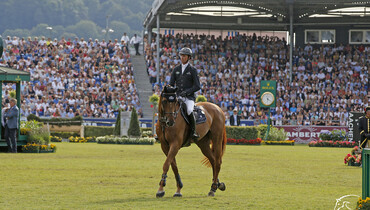 Top field of competitors at CHIO Aachen 2021