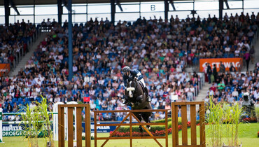 Inside CHIO Aachen 2021: Rolex Grand Slam Rider Watch