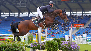 Darragh Kenny and Volnay du Boisdeville victorious in the Prize of StädteRegion Aachen