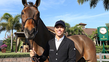 Kent Farrington; “Every rider in the world wants to win Aachen