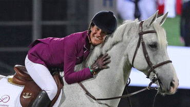 Luciana Diniz back competing for Brazil
