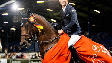Inside CHIO Aachen 2021: Max Kühner and Elektric Blue P win the Turkish Airlines -  Prize of Europe
