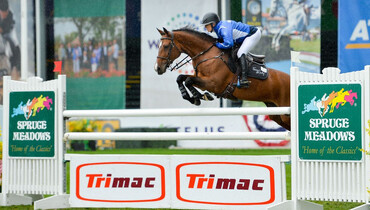 Ashlee Bond and Jordan Coyle open Spruce Meadows 'North American' with wins