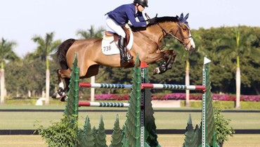 Conor Swail and Ariana win week 4 Wellington Turf Tour Grand Prix