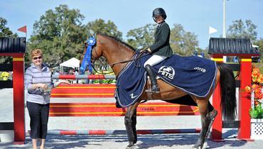 Rocky W and Kaitlin Campbell victorious in HITS Ocala $25,000 SmartPak Grand Prix
