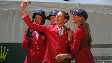 All the feels as USA wins the Mercedes-Benz Nations Cup of Aachen