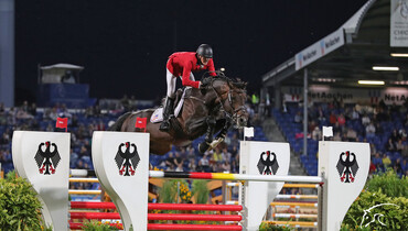 Harry Charles takes over the reins on Balou du Reventon