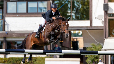 Kent Farrington and Austria 2 take the win in the ATCO Cup at Spruce Meadows 'North American'