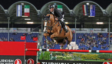 Marcus Ehning withdraws from further participation at CHIO Aachen after fall