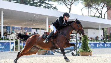 Sweden on fire in exhilarating jump-off as von Eckermann snatched the win from Fredricson at Longines Global Champions Tour of Rome