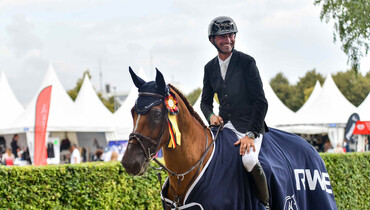 Inside CHIO Aachen 2021: Nicolas Delmotte and Urvoso du Roch win the RWE Prize of North Rhine-Westphalia
