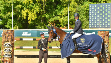 Sydney Shulman and Villamoura win again in $36,600 Staller 1.45m Speed Stake CSI5*