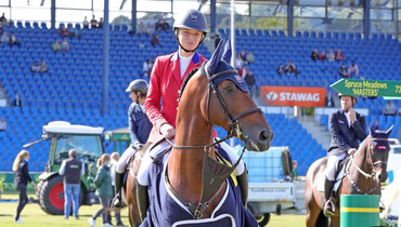 Lillie Keenan and Agana van het Gerendal Z in a league of their own in the SAP Prize at CHIO Aachen