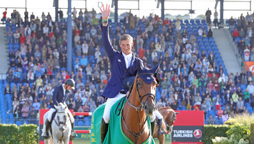 A dream comes true: Daniel Deusser and Killer Queen VDM win the €1.000.000 Rolex Grand Prix of Aachen