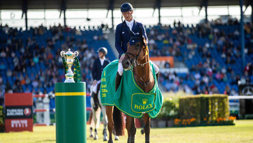 Inside CHIO Aachen 2021: With Rolex Grand Slam Live Contender Daniel Deusser, shooting star Brian Moggre and event director Frank Kemperman