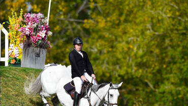 Jordan Coyle and Eristov emerge victorious in the Sun Life Derby at the Spruce Meadows 'North American'