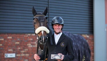 This weekend's CSI2* Grand Prix winners