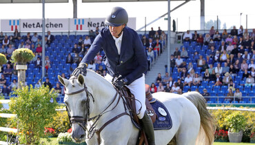 Faces and feelings in the Rolex Grand Prix of Aachen