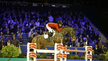 The horses and riders for CSI5*-W Stuttgart