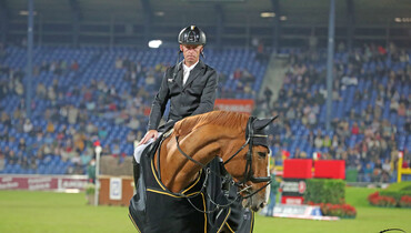 The curtains close for Misanto Pret A Tout at CHIO Aachen