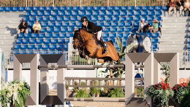 Swail is swift in $75,000 CSI4*-W Welcome 1.50m in Vancouver