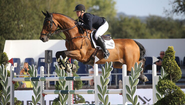 Holly Smith unbeatable at Hubside Jumping Grimaud
