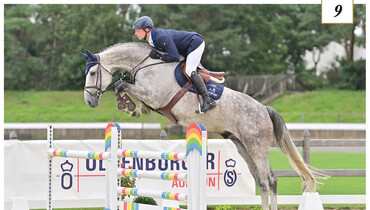 Jumper stars in Vechta